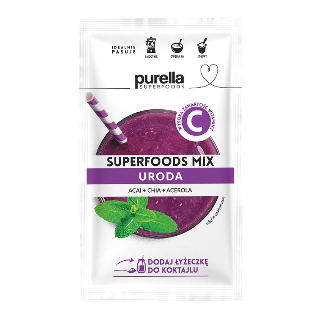 Purella Superfoods Mix Uroda 40g